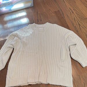 Cozy Cream Women's Sweater